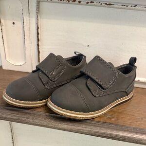 Cat & Jack Charcoal Kids Dress Shoes